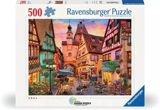 Ravensburger Bavarian Romance 500 Piece Puzzle image 0